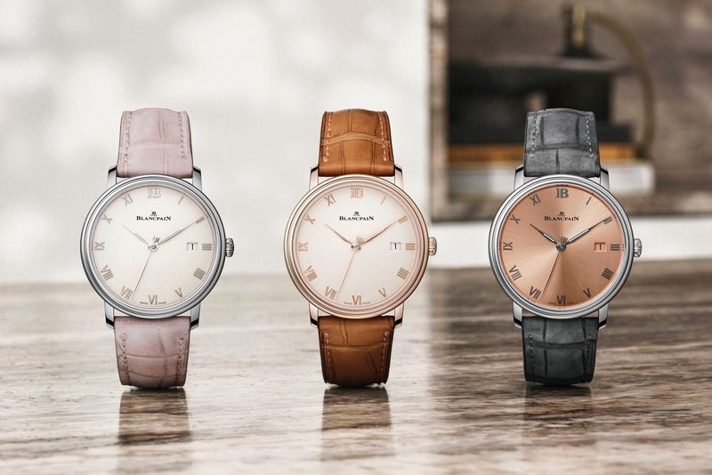 Blancpain bổ sung mẫu Villeret Ultraplate 38 mm mới vào bộ sưu tập