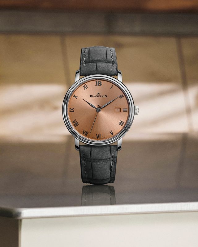Blancpain bổ sung mẫu Villeret Ultraplate 38 mm mới vào bộ sưu tập