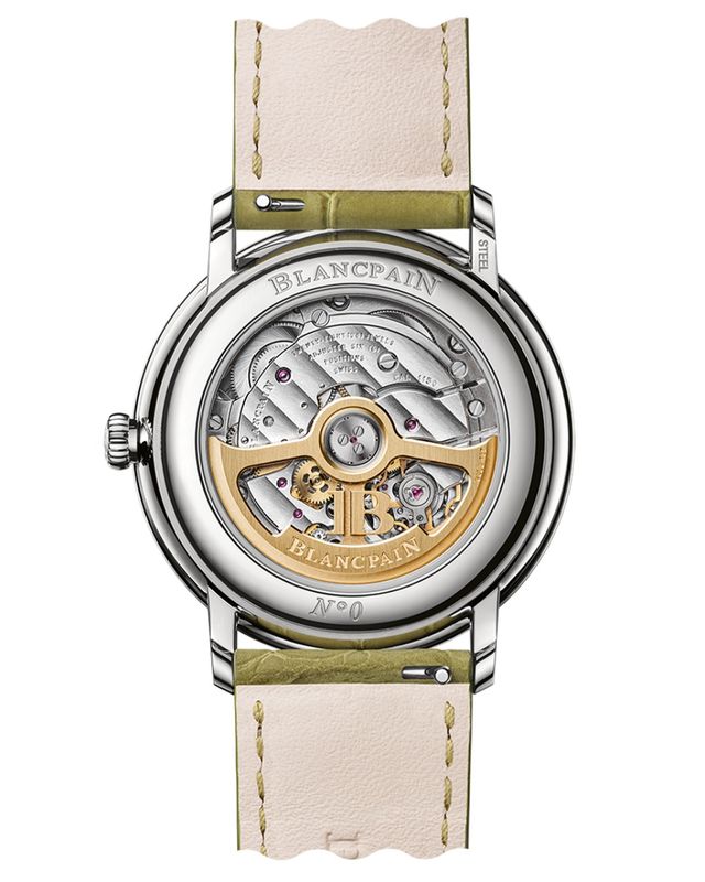 Blancpain bổ sung mẫu Villeret Ultraplate 38 mm mới vào bộ sưu tập