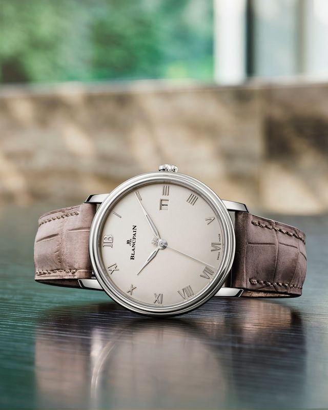 Blancpain bổ sung mẫu Villeret Ultraplate 38 mm mới vào bộ sưu tập