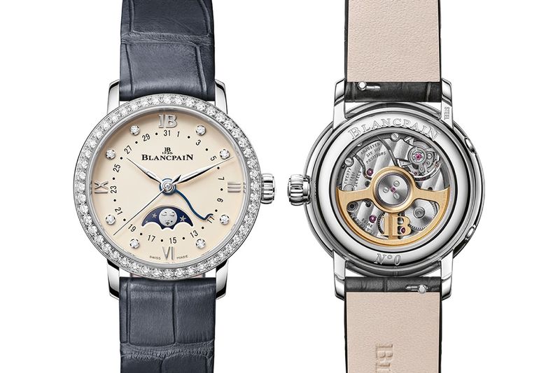 Blancpain bổ sung mẫu Villeret Ultraplate 38 mm mới vào bộ sưu tập