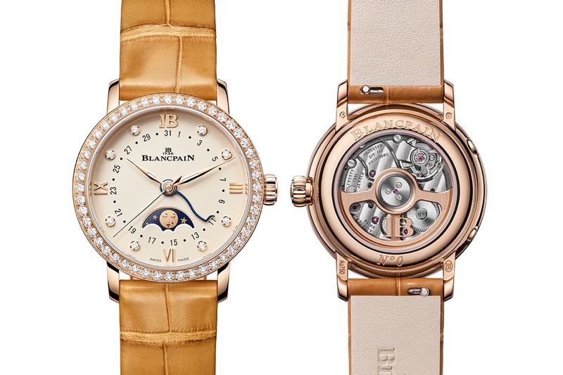 Blancpain bổ sung mẫu Villeret Ultraplate 38 mm mới vào bộ sưu tập