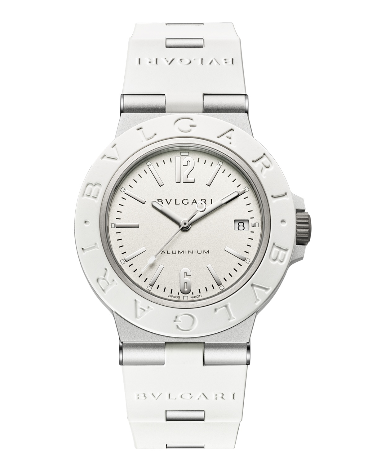 Bulgari 2026 Bvlgari Bvlgari Aluminium White 104335 001