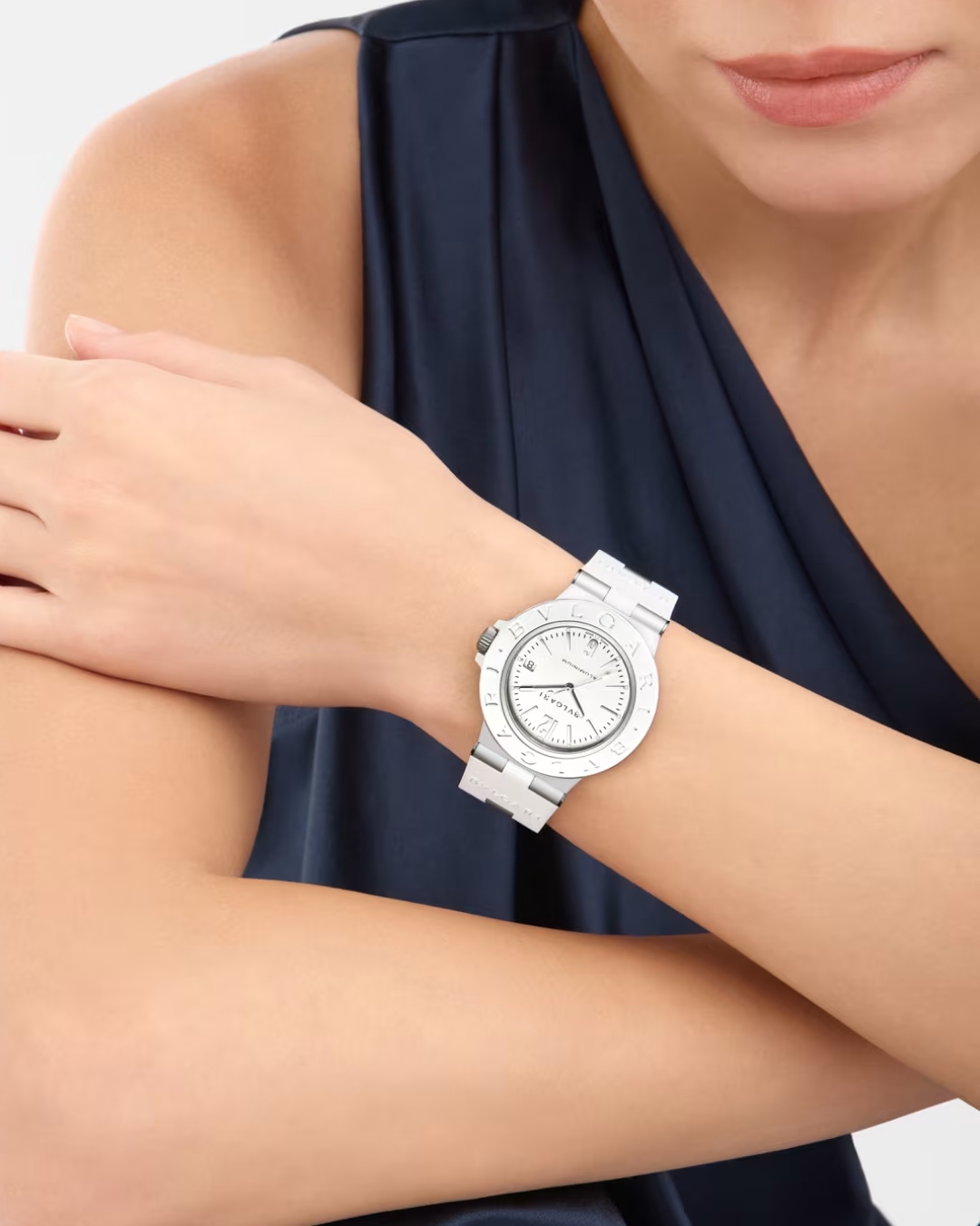 Bulgari 2026 Bvlgari Bvlgari Aluminium White 104335 012