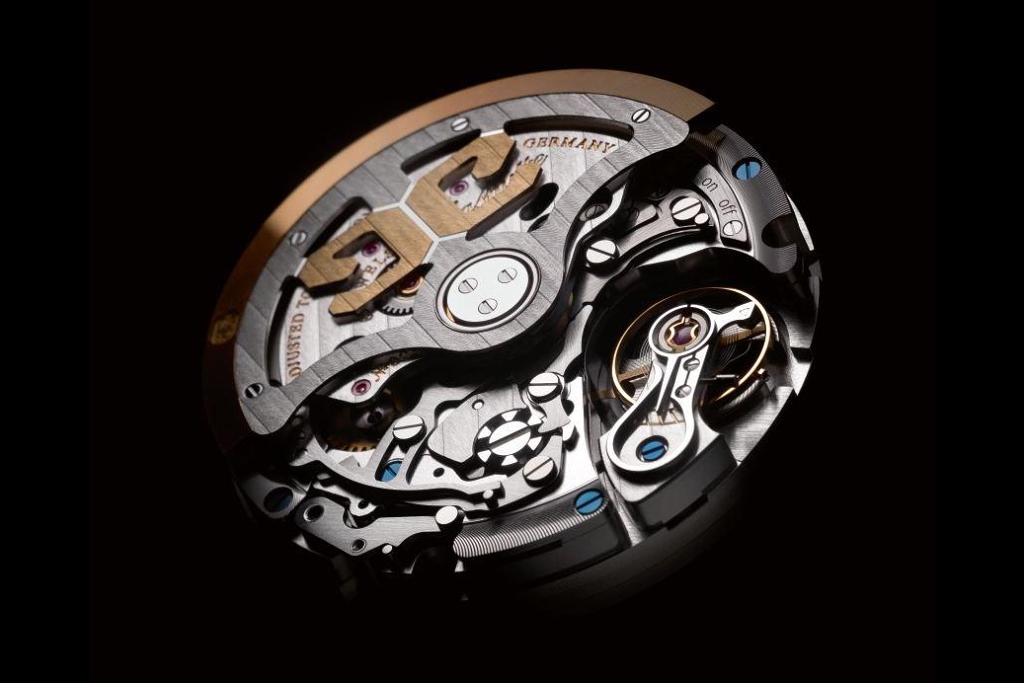 Bộ máy Glashütte Original Calibre 37-02