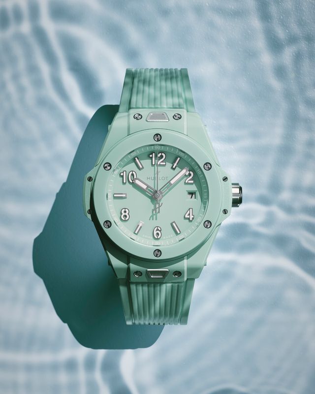 Hublot tô điểm mùa hè năm 2026 với những phiên bản gốm sứ pastel Big Bang mới