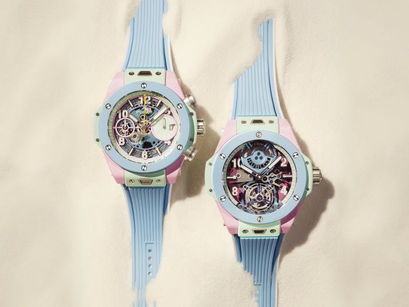 Hublot tô điểm mùa hè năm 2026 với những phiên bản gốm sứ pastel Big Bang mới