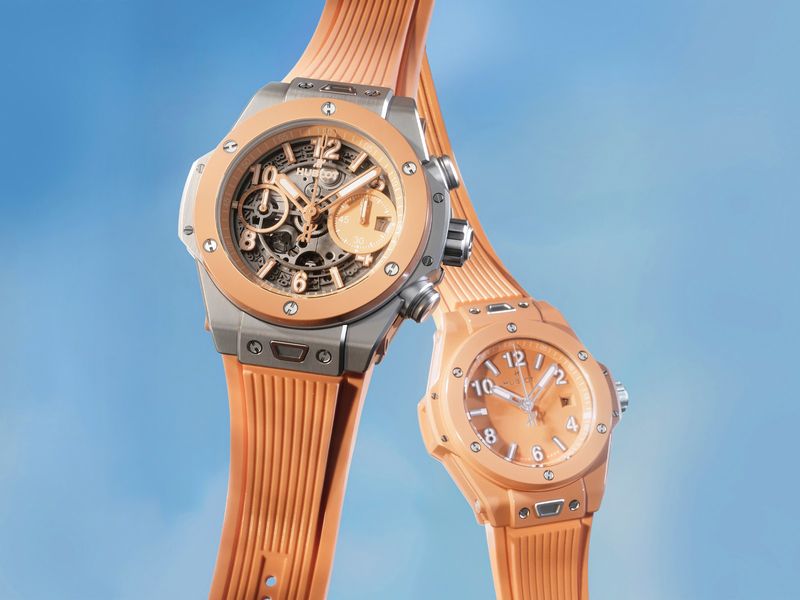 Hublot tô điểm mùa hè năm 2026 với những phiên bản gốm sứ pastel Big Bang mới