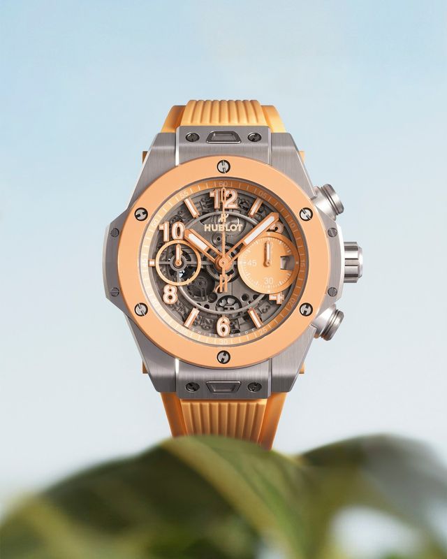 Hublot tô điểm mùa hè năm 2026 với những phiên bản gốm sứ pastel Big Bang mới 11 Hublot tô điểm mùa hè năm 2026 với những phiên bản gốm sứ pastel Big Bang mới