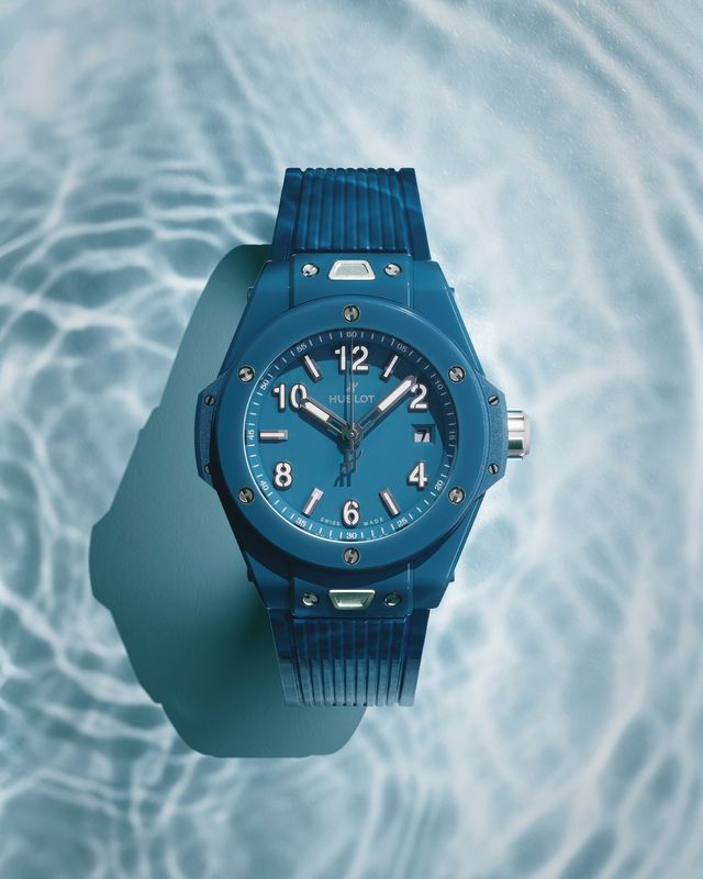 Hublot tô điểm mùa hè năm 2026 với những phiên bản gốm sứ pastel Big Bang mới 8 Hublot tô điểm mùa hè năm 2026 với những phiên bản gốm sứ pastel Big Bang mới