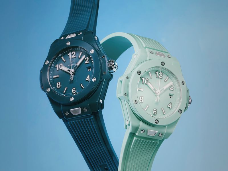 Hublot tô điểm mùa hè năm 2026 với những phiên bản gốm sứ pastel Big Bang mới 6 Hublot tô điểm mùa hè năm 2026 với những phiên bản gốm sứ pastel Big Bang mới