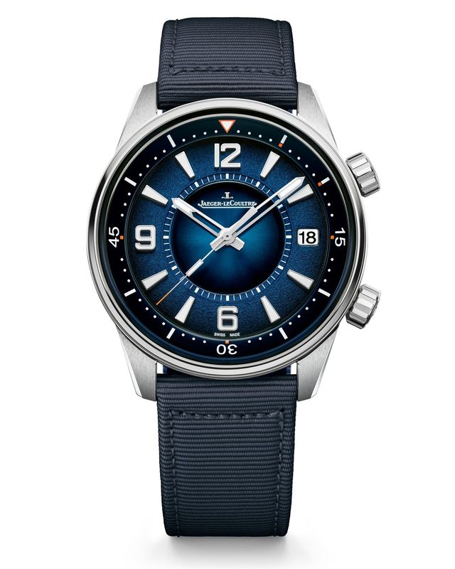 Jaeger-LeCoultre giới thiệu mẫu Polaris Date nhỏ gọn hơn với kích thước 40 mm