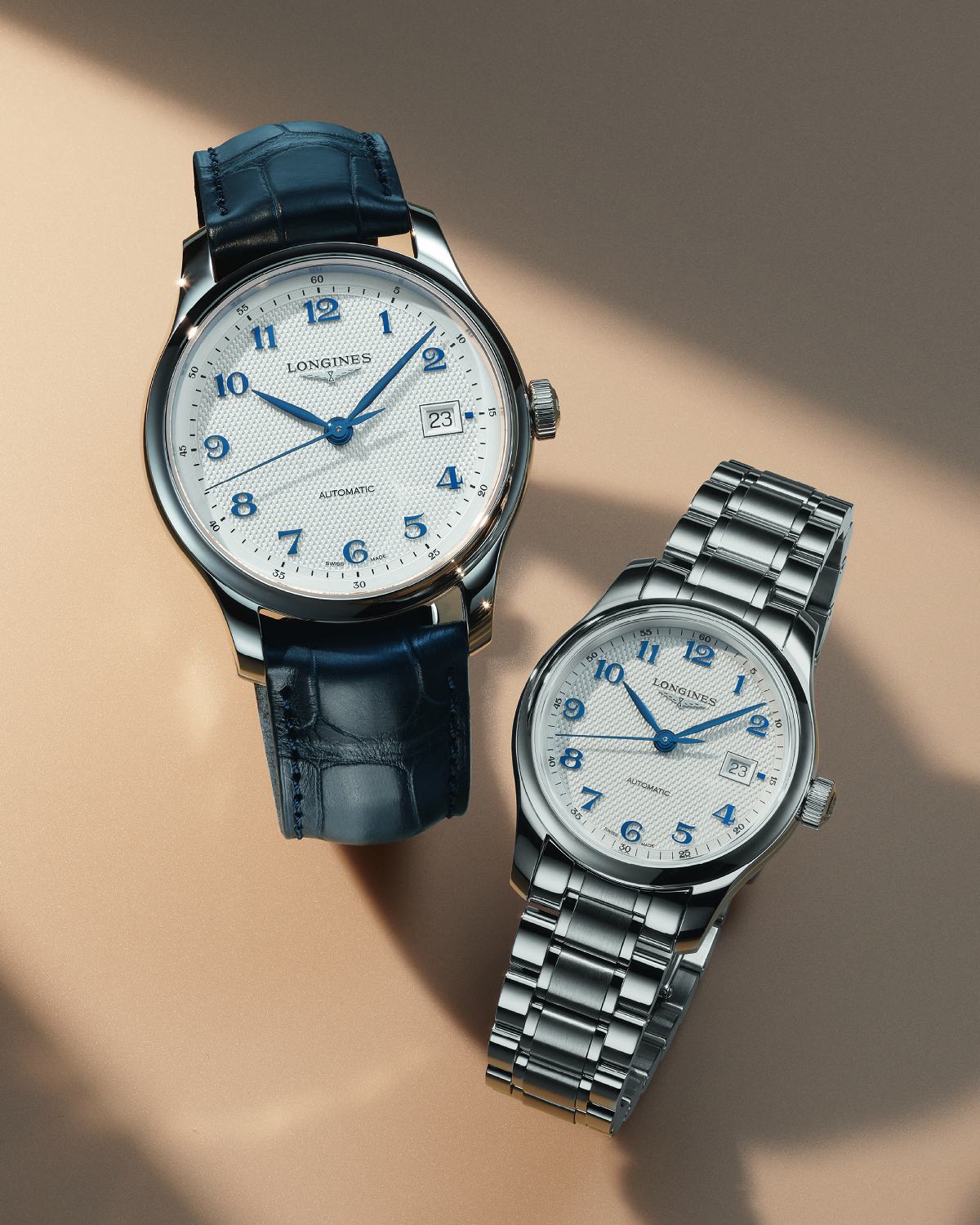 Giới thiệu bộ sưu tập Longines Master Collection 2026.