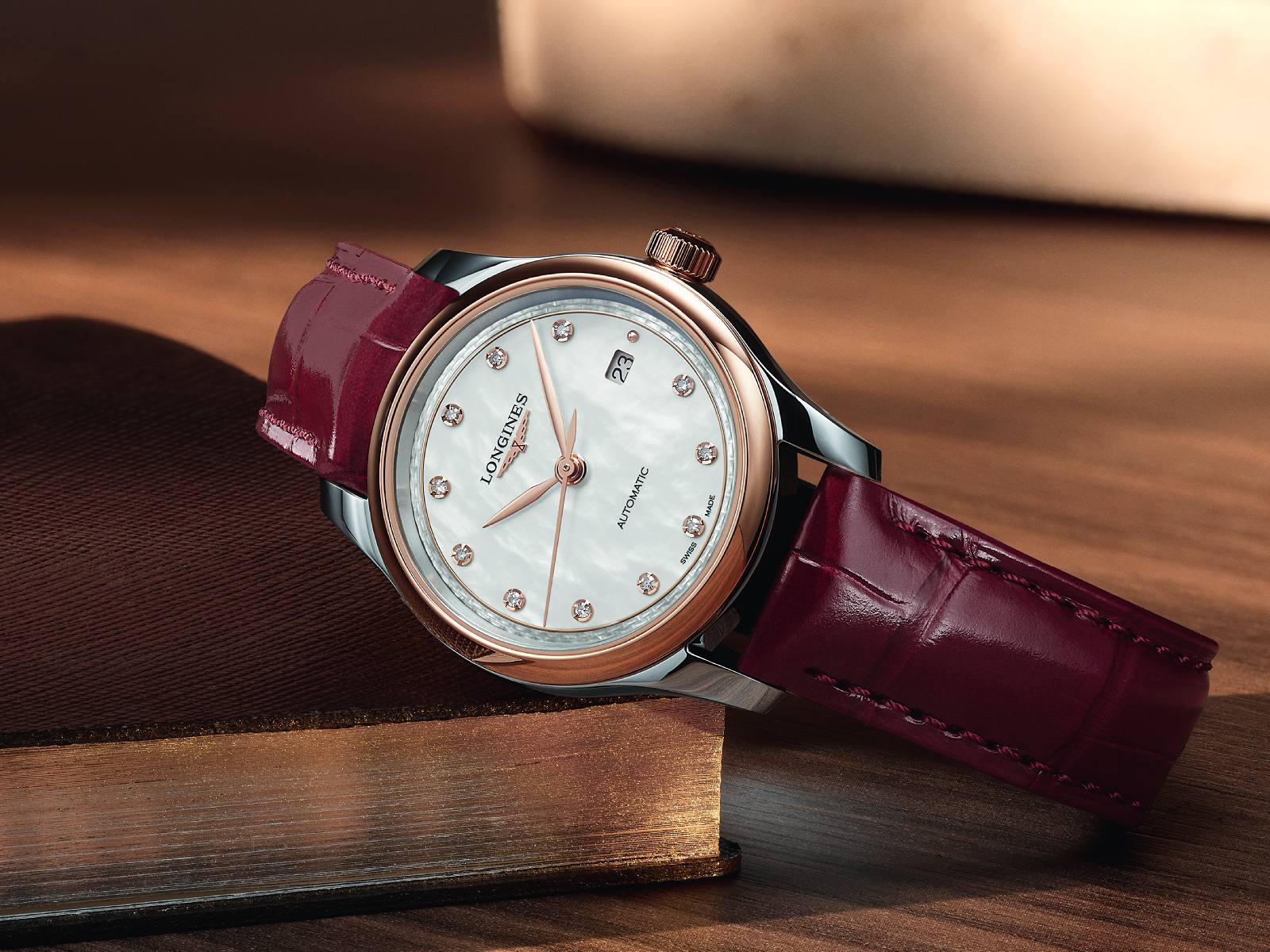 Giới thiệu bộ sưu tập Longines Master Collection 2026.