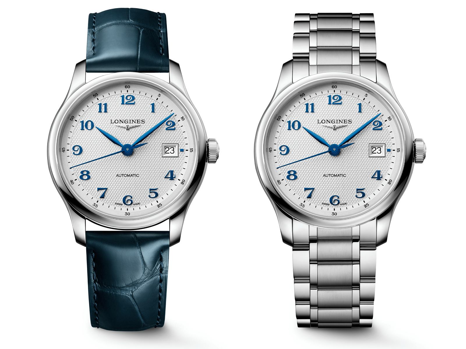 Giới thiệu bộ sưu tập Longines Master Collection 2026.