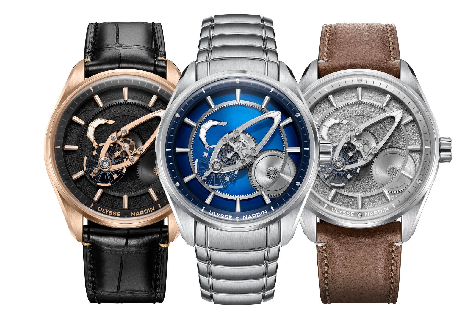 Giới thiệu dòng sản phẩm Ulysse Nardin Freak [X] thế hệ tiếp theo