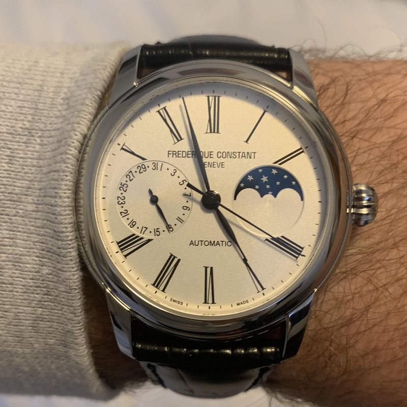 Thu Mua Đồng Hồ Frederique Constant Cũ Giá Cao – Định Giá Minh Bạch Theo Giá Trị Thực Tế