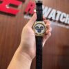 Dây đồng hồ Ferragamo da cá sấu màu đen