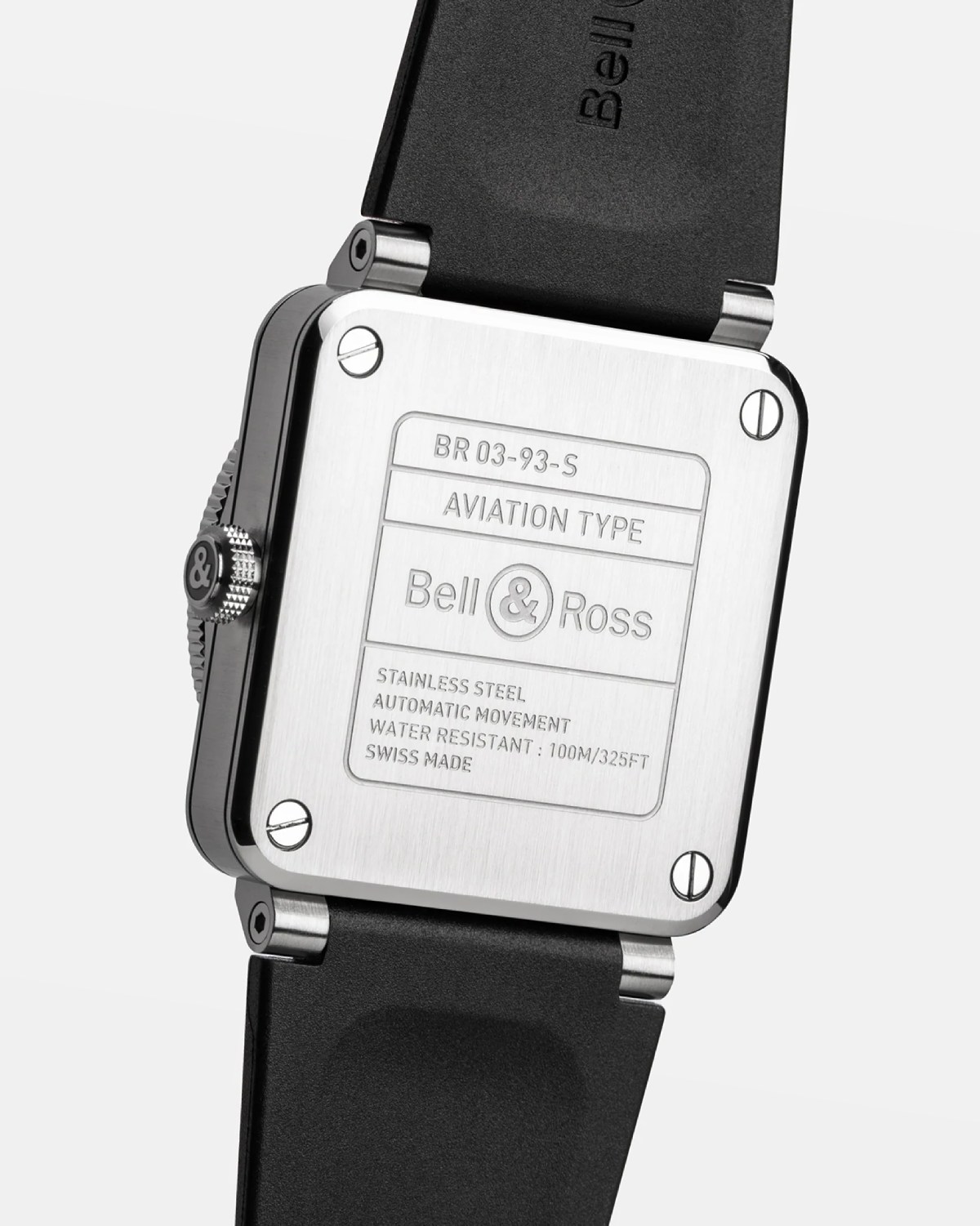 Bell & Ross BR-03 GMT Green Lum lấy cảm hứng từ Cực quang phương Bắc