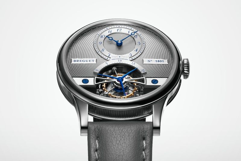 Đồng hồ Breguet Classique Tourbillon 7357: Kỷ niệm 225 năm bằng sáng chế