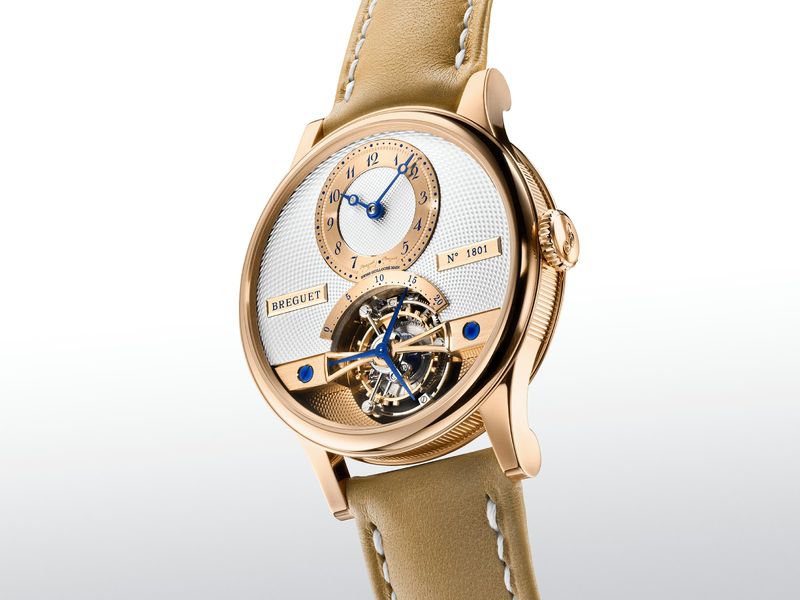 Đồng hồ Breguet Classique Tourbillon 7357: Kỷ niệm 225 năm bằng sáng chế