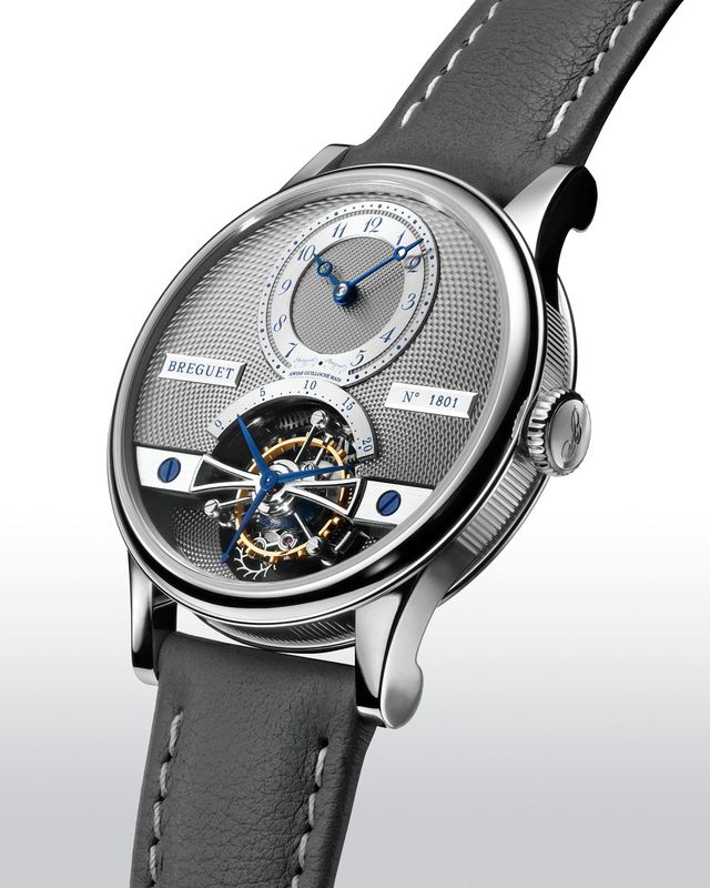 Đồng hồ Breguet Classique Tourbillon 7357: Kỷ niệm 225 năm bằng sáng chế