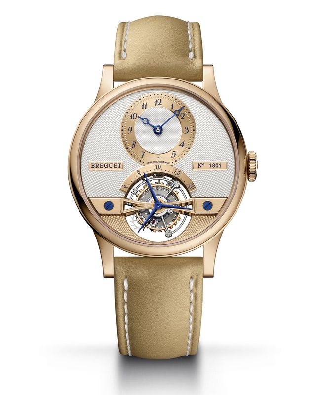 Đồng hồ Breguet Classique Tourbillon 7357: Kỷ niệm 225 năm bằng sáng chế