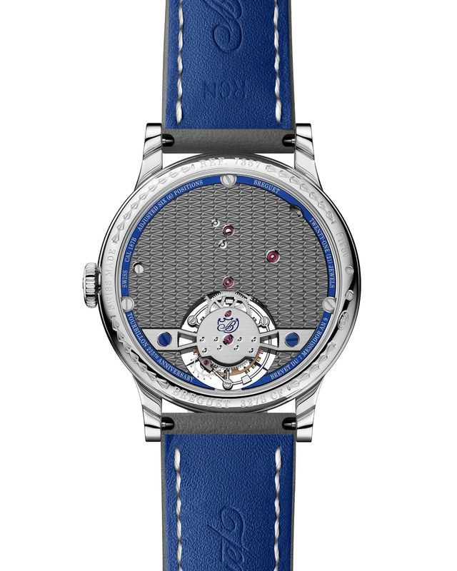 Đồng hồ Breguet Classique Tourbillon 7357: Kỷ niệm 225 năm bằng sáng chế