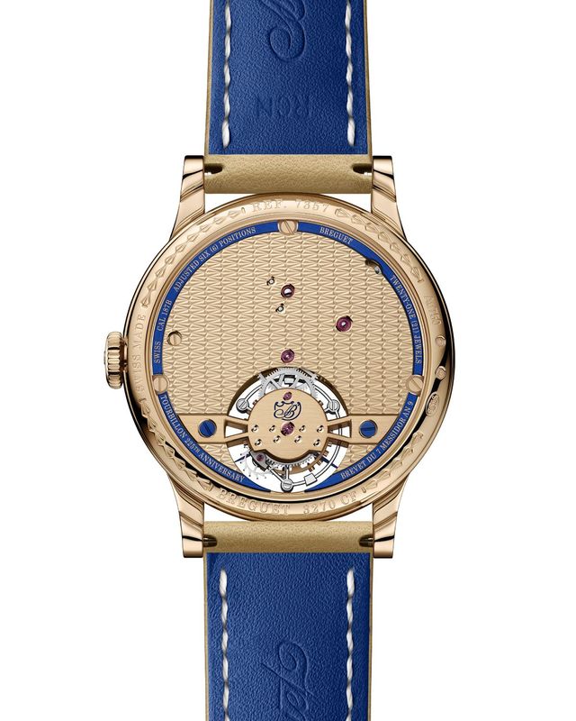 Đồng hồ Breguet Classique Tourbillon 7357: Kỷ niệm 225 năm bằng sáng chế
