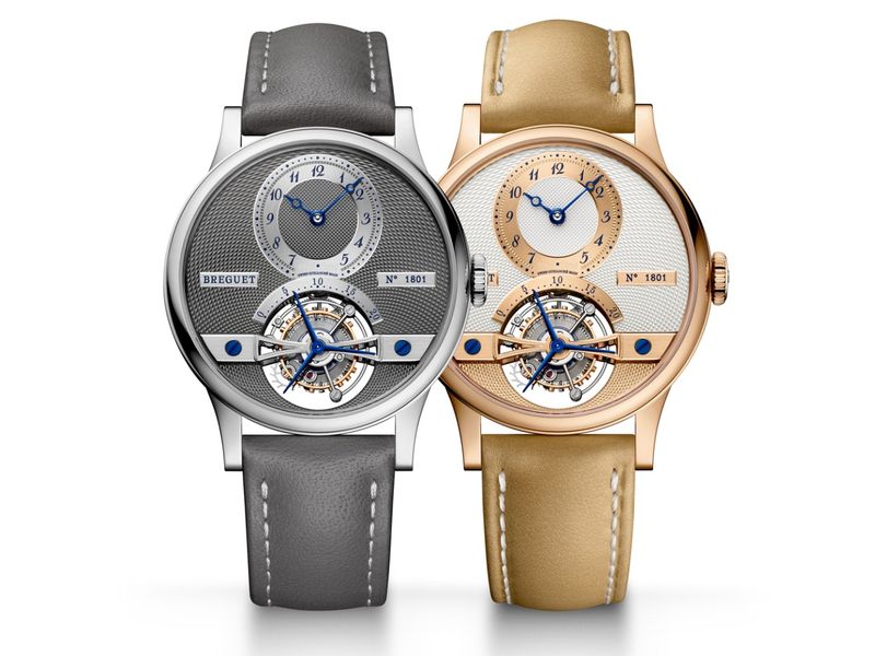 Đồng hồ Breguet Classique Tourbillon 7357: Kỷ niệm 225 năm bằng sáng chế