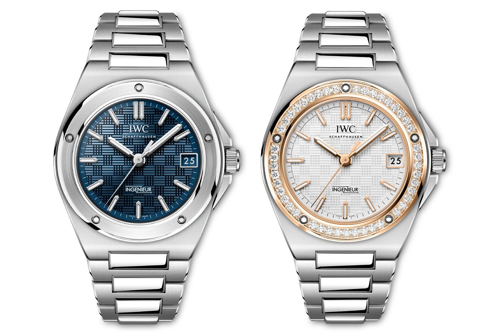 IWC ra mắt Ingenieur Automatic 35 IW324902 với mặt số "Pool" mới