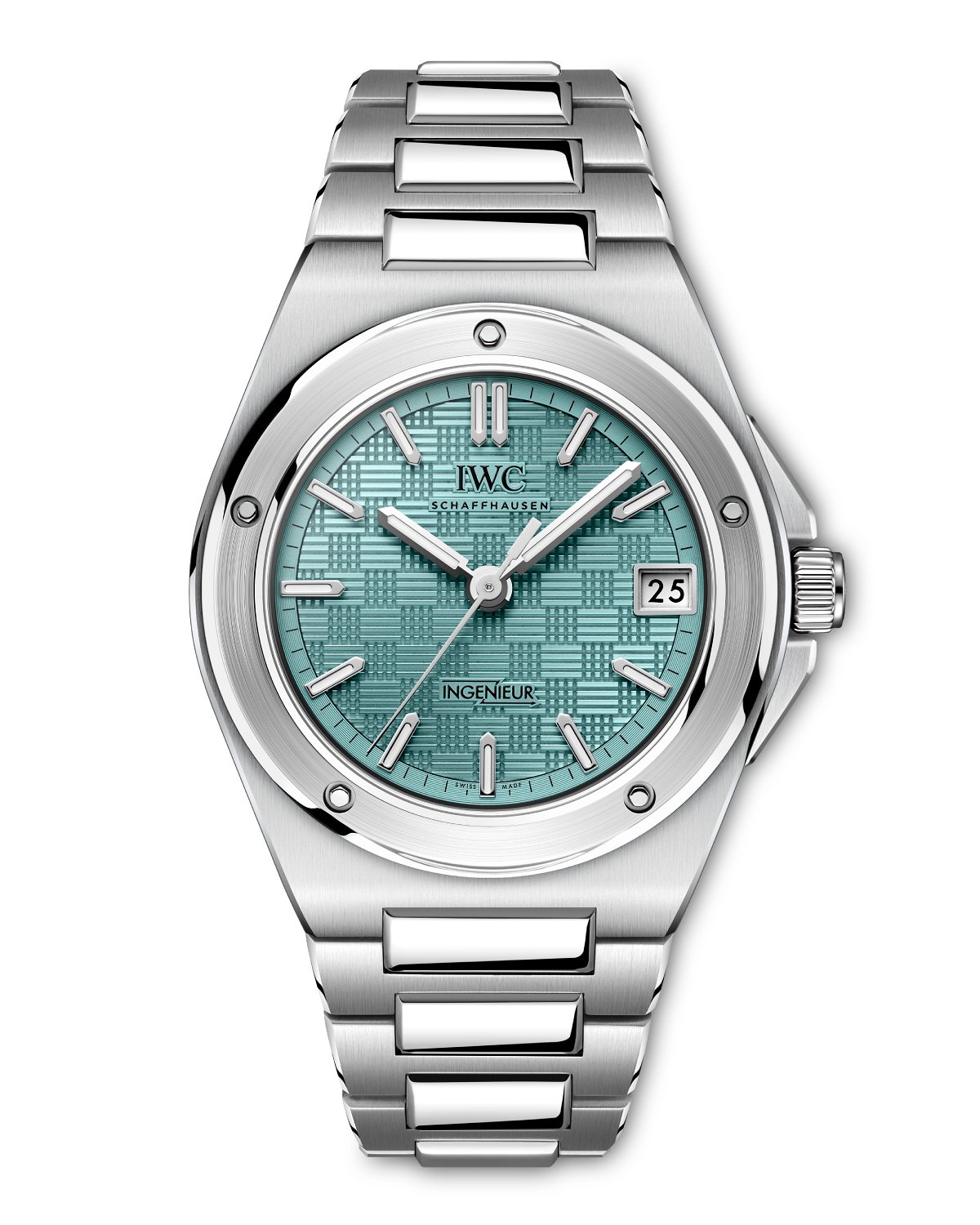 IWC ra mắt Ingenieur Automatic 35 IW324902 với mặt số "Pool" mới