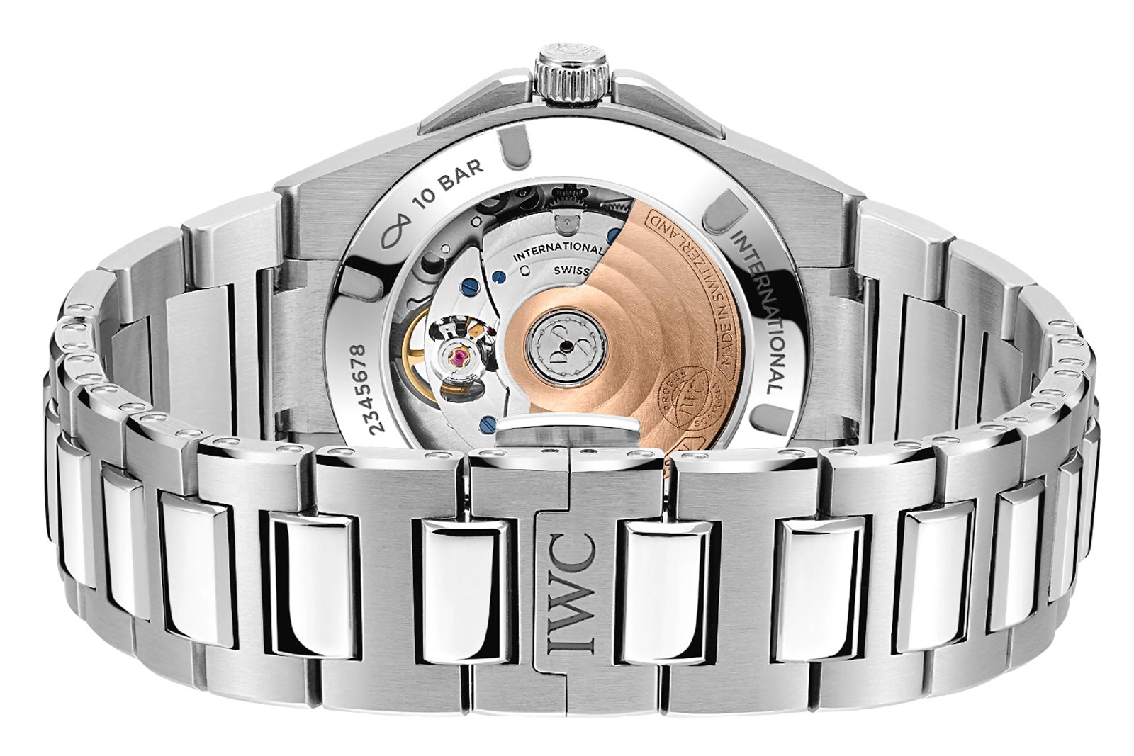IWC ra mắt Ingenieur Automatic 35 IW324902 với mặt số "Pool" mới