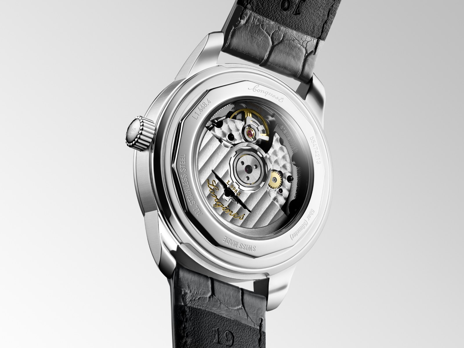 Longines ra mắt mẫu Conquest Heritage Central Power Reserve màu xanh nhạt mới 5 Longines ra mắt mẫu Conquest Heritage Central Power Reserve màu xanh nhạt mới
