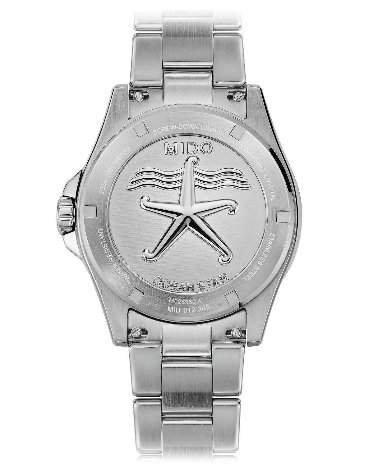 Mido Ocean Star 200 41 mm ra mắt mặt số xanh mới