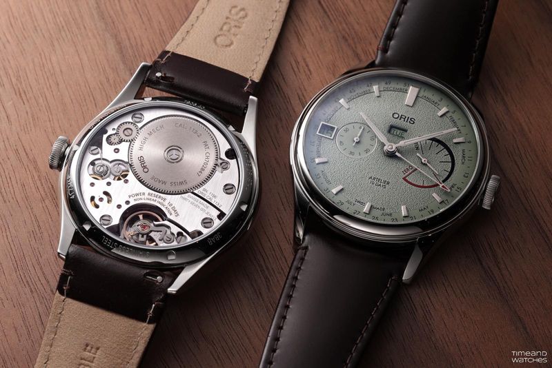 Oris Artelier Calibre 113: Bộ máy trữ cót 10 ngày cùng lịch doanh nhân 11 Oris Artelier Calibre 113: Bộ máy trữ cót 10 ngày cùng lịch doanh nhân