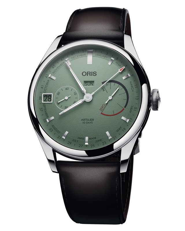 Oris Artelier Calibre 113: Bộ máy trữ cót 10 ngày cùng lịch doanh nhân 8 Oris Artelier Calibre 113: Bộ máy trữ cót 10 ngày cùng lịch doanh nhân