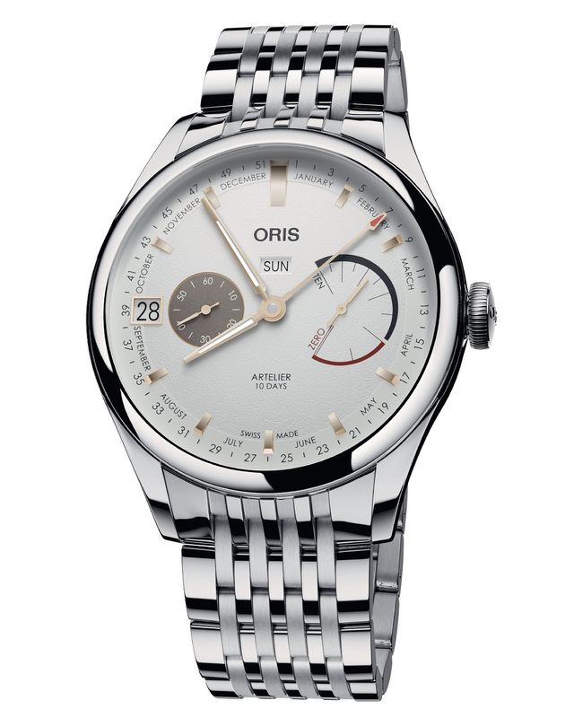 Oris Artelier Calibre 113: Bộ máy trữ cót 10 ngày cùng lịch doanh nhân 7 Oris Artelier Calibre 113: Bộ máy trữ cót 10 ngày cùng lịch doanh nhân