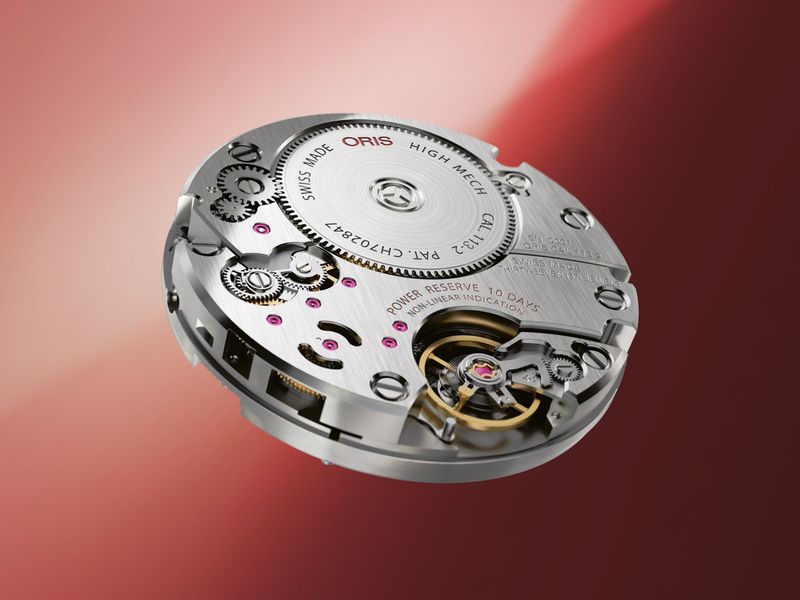 Oris Artelier Calibre 113: Bộ máy trữ cót 10 ngày cùng lịch doanh nhân 10 Oris Artelier Calibre 113: Bộ máy trữ cót 10 ngày cùng lịch doanh nhân