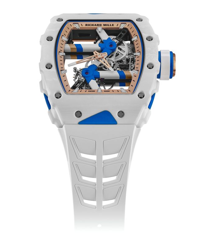 Richard Mille RM 64-01 Tourbillon Colnago tôn vinh tinh hoa kỹ thuật xe đạp Ý
