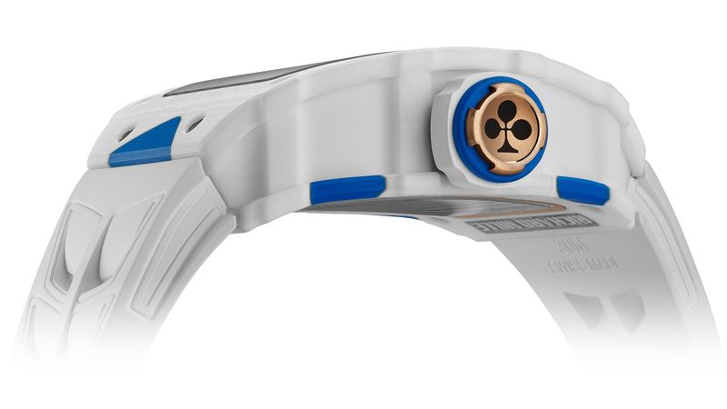 Richard Mille RM 64-01 Tourbillon Colnago tôn vinh tinh hoa kỹ thuật xe đạp Ý