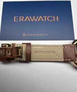 Dây đồng hồ Salvatore Ferragamo màu nâu