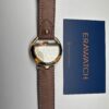 Dây đồng hồ Salvatore Ferragamo màu nâu 1 Dây đồng hồ Salvatore Ferragamo màu nâu