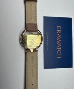 Dây đồng hồ Salvatore Ferragamo màu nâu