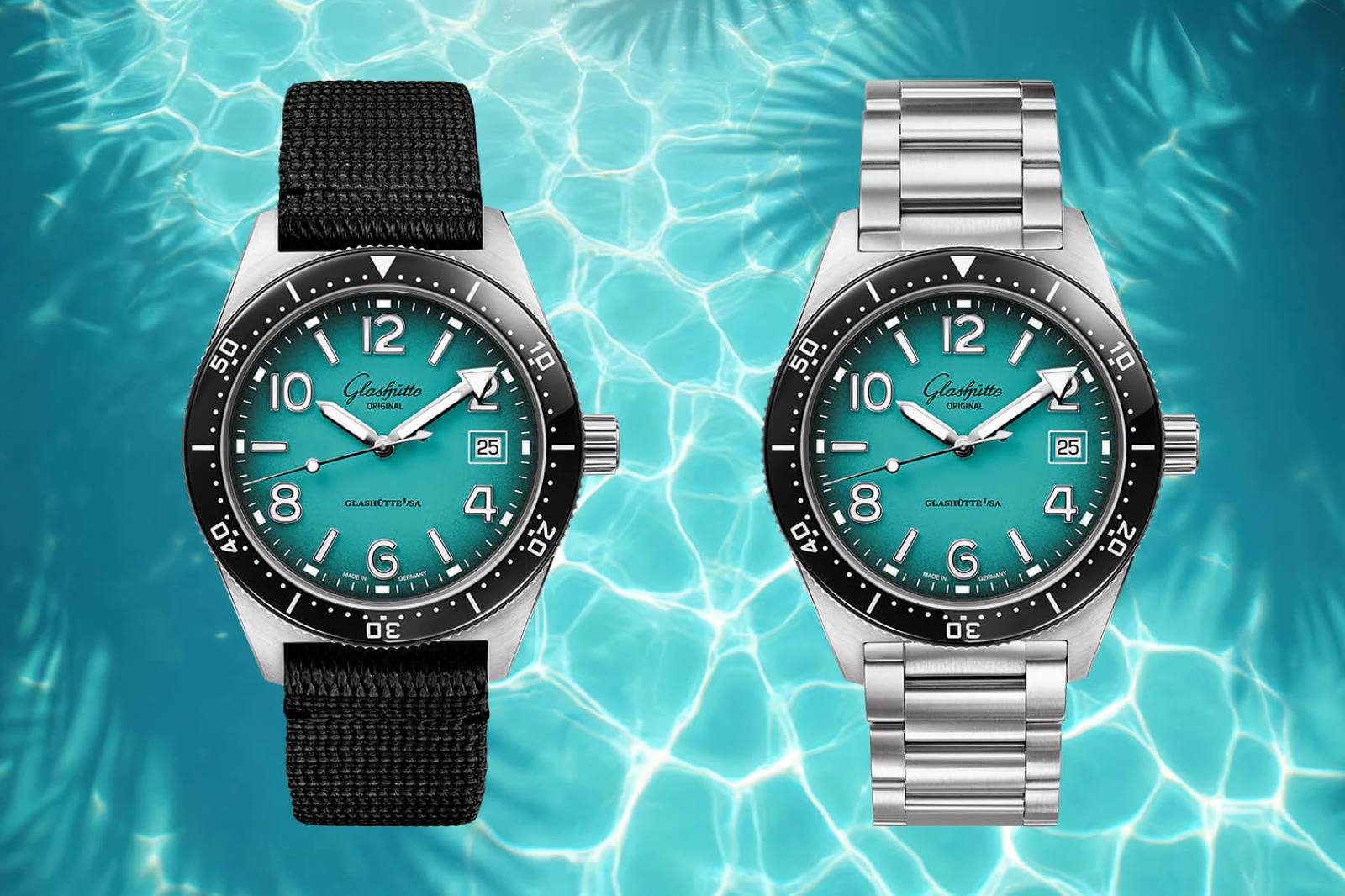 Glashütte Original ra mắt các phiên bản giới hạn SeaQ và SeaQ Panorama Date "Northern Tide"