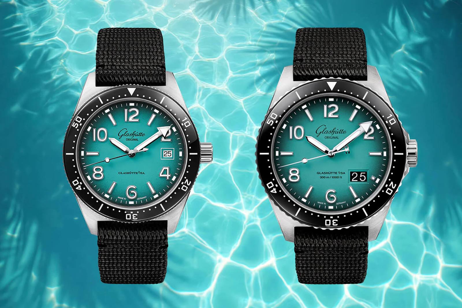 Glashütte Original ra mắt các phiên bản giới hạn SeaQ và SeaQ Panorama Date "Northern Tide"