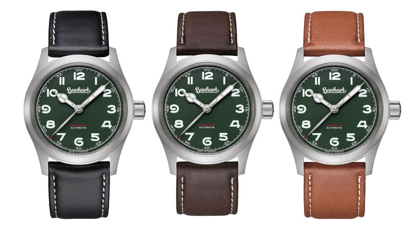 Hanhart Preventor HD12 36mm Black Forest Green: Phiên bản MAD dành cho các nhà sưu tập đồng hồ