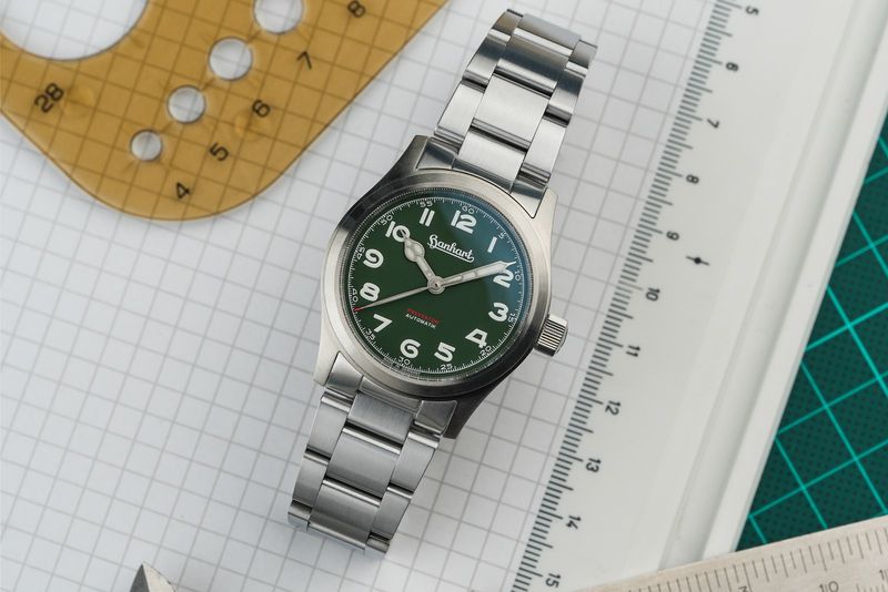 Hanhart Preventor HD12 36mm Black Forest Green: Phiên bản MAD dành cho các nhà sưu tập đồng hồ