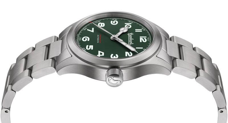 Hanhart Preventor HD12 36mm Black Forest Green: Phiên bản MAD dành cho các nhà sưu tập đồng hồ