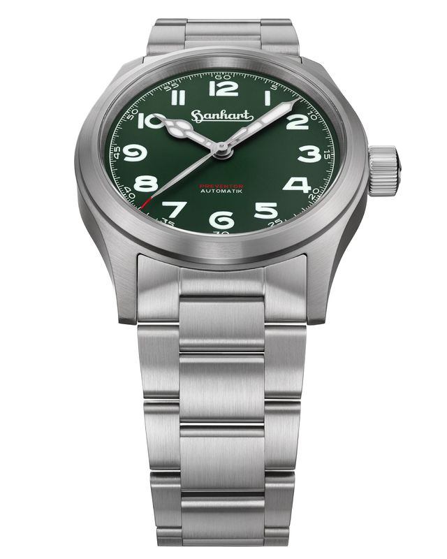 Hanhart Preventor HD12 36mm Black Forest Green: Phiên bản MAD dành cho các nhà sưu tập đồng hồ